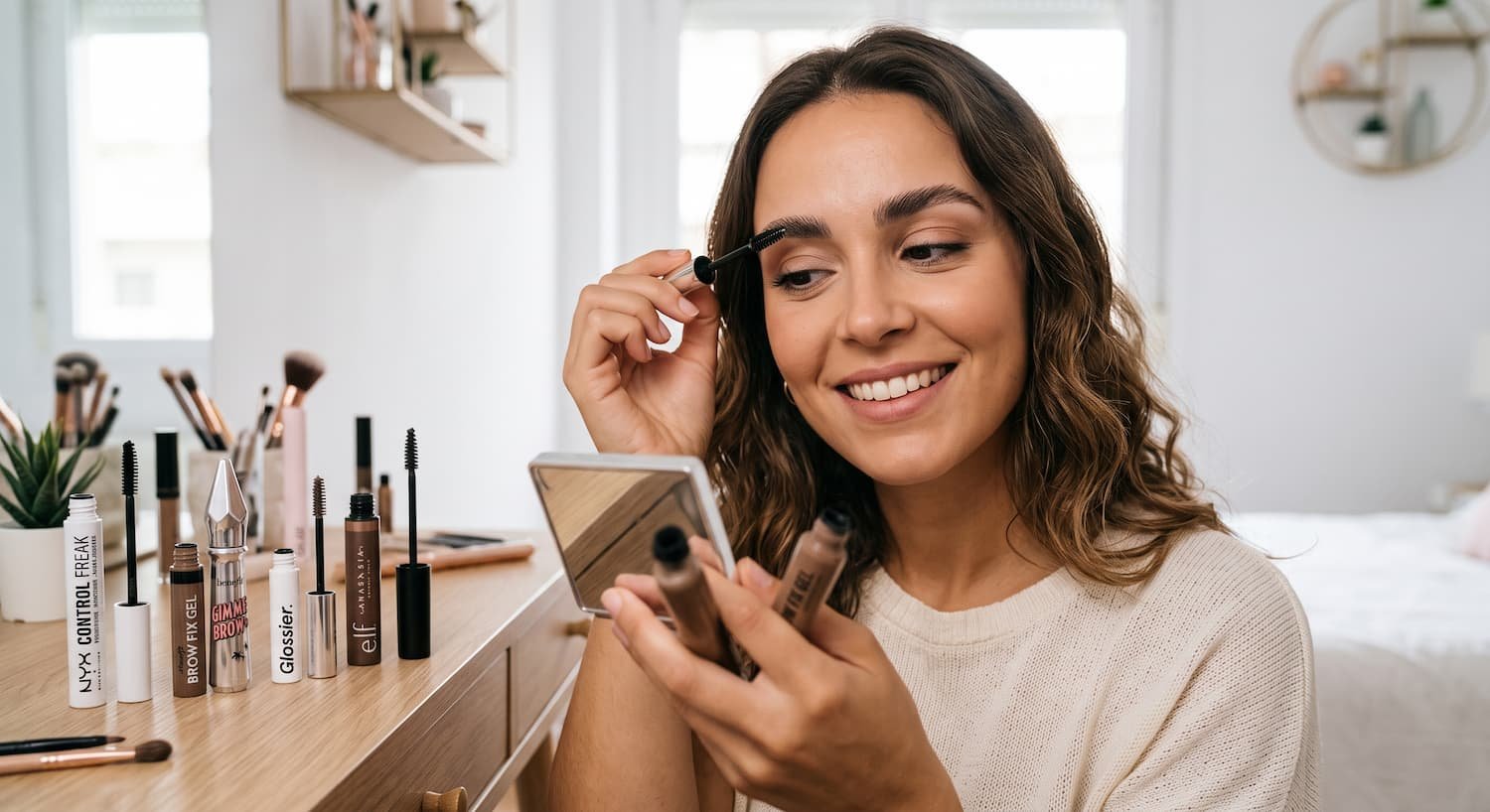 Las Mejores Marcas de Gel para Cejas en Tiendas Online
