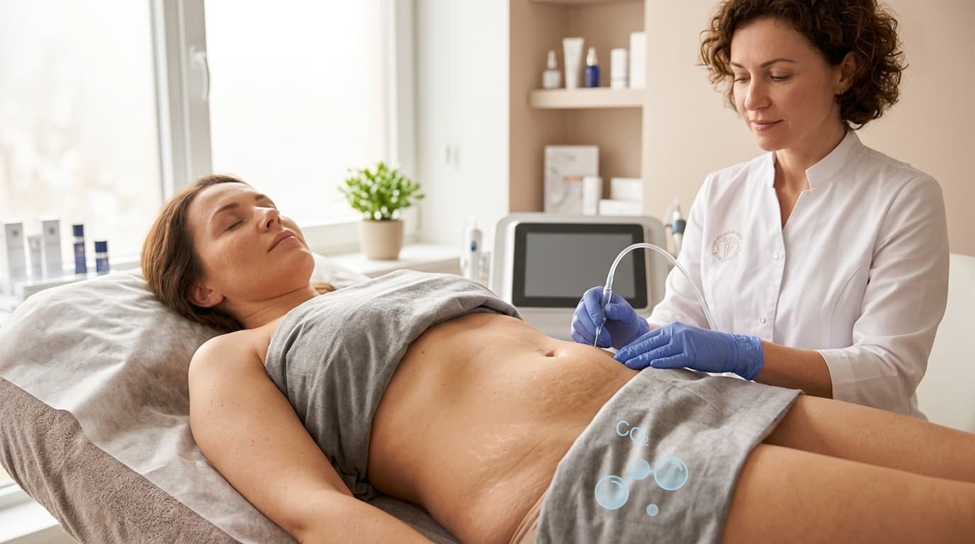 Carboxiterapia corporal la guía definitiva sobre el antes y después en estrías