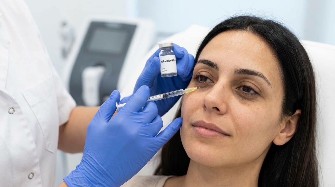 Polinucleótidos en ojeras ¿el tratamiento definitivo Antes y después